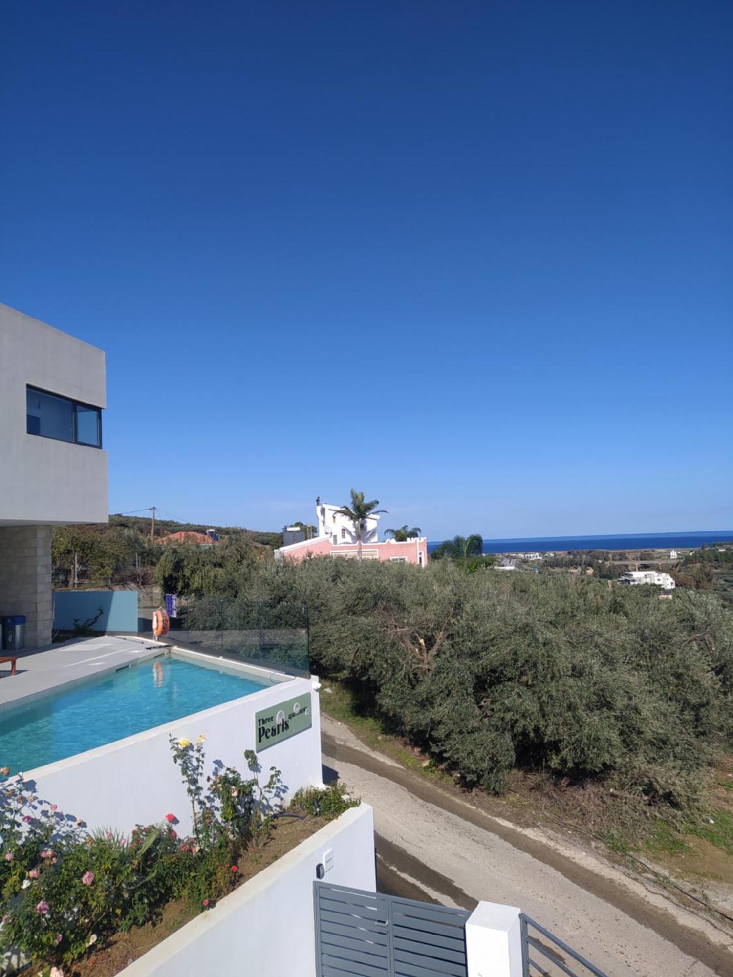 Ferienwohnung Cream Cozy Getaway - 3 Pearls Pool Retreat Dempla Exterior foto