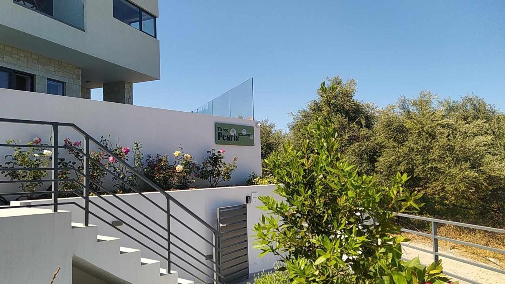 Ferienwohnung Cream Cozy Getaway - 3 Pearls Pool Retreat Dempla Exterior foto