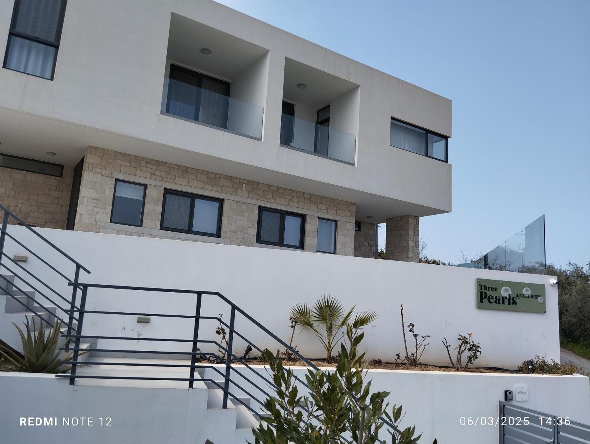 Ferienwohnung Cream Cozy Getaway - 3 Pearls Pool Retreat Dempla Exterior foto